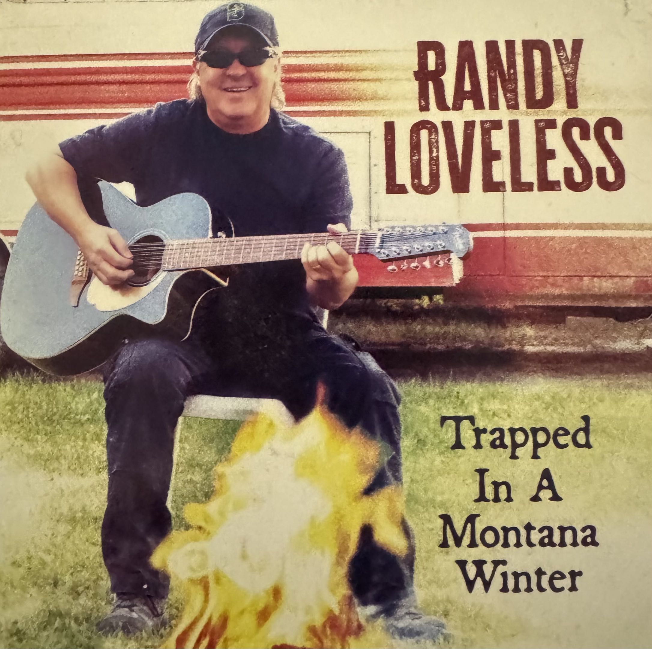 Trapped in a Montana Winter album cover