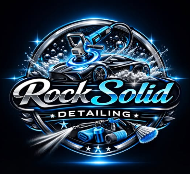Rock Solid Detailing Logo