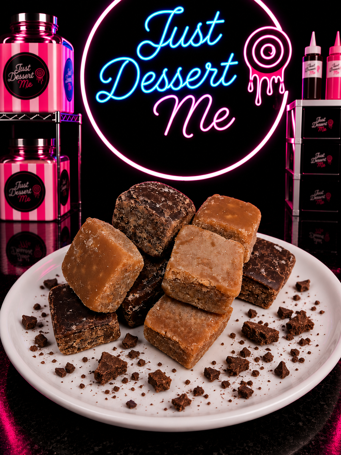 200gm Assorted Fudge