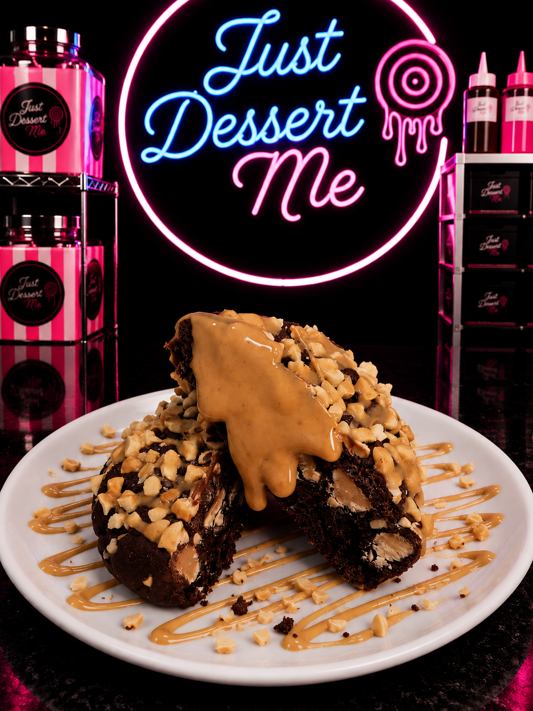 Utter Nutter Loaded Cookie — Loaded Cookies Hamilton, baked daily at Just Dessert Me Hillcrest
