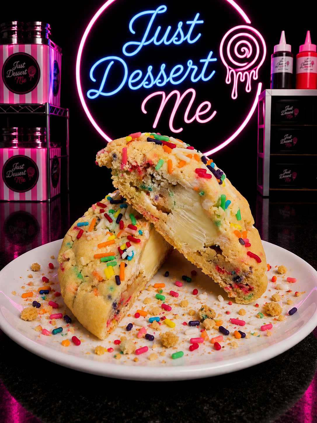 Funfetti Loaded Cookie