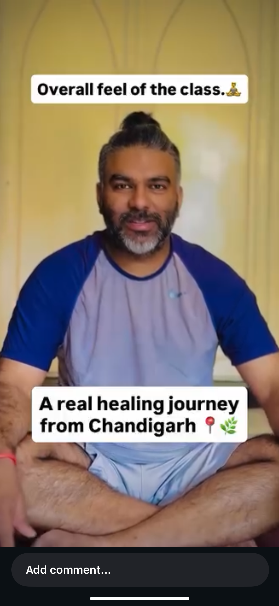 A real healing journey from Chandigarh 🌿