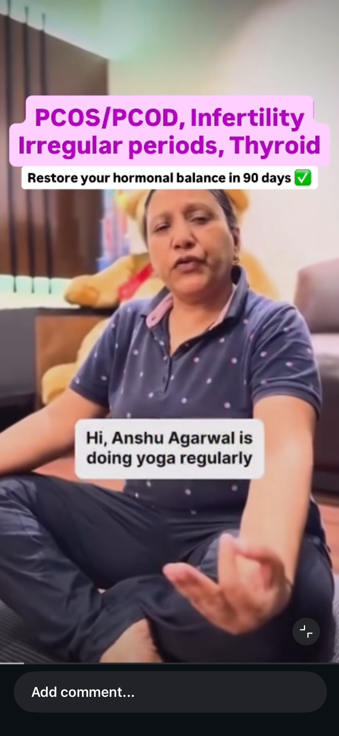 Restore your hormonal balance in 90 days ✓