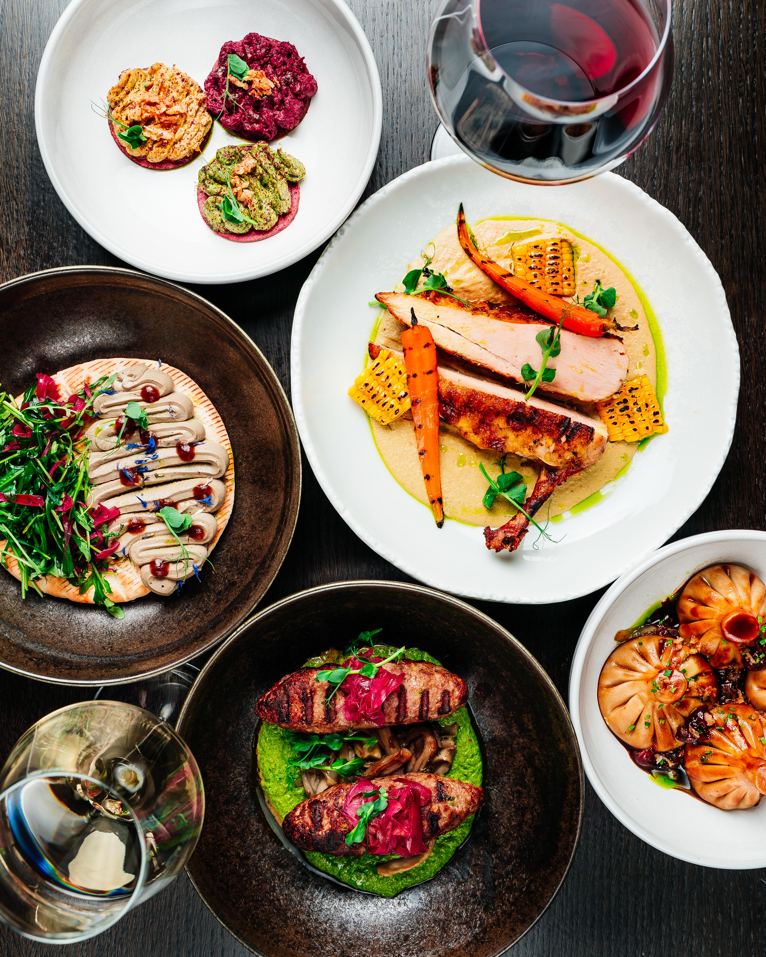 Main courses