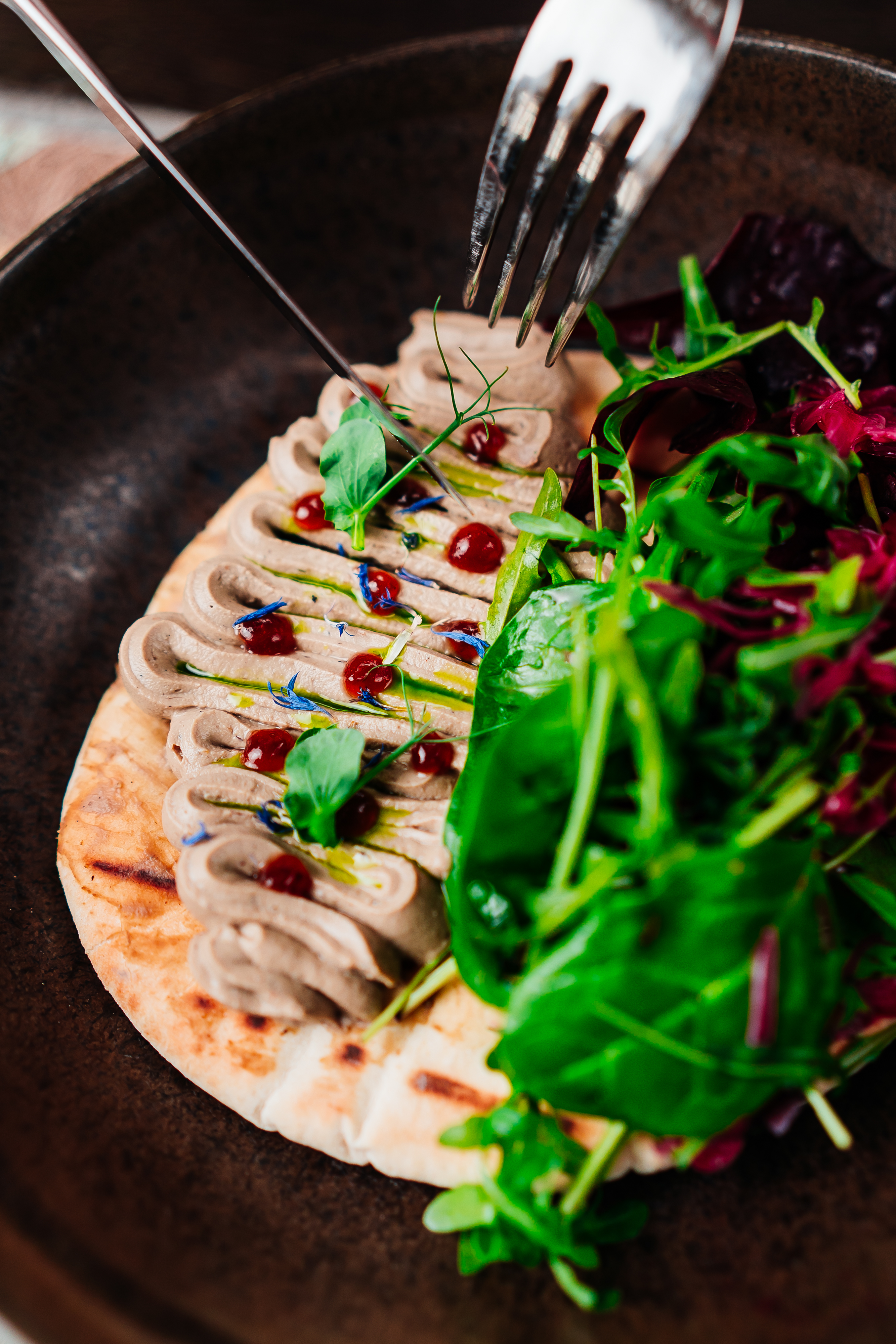 Chicken liver parfait
