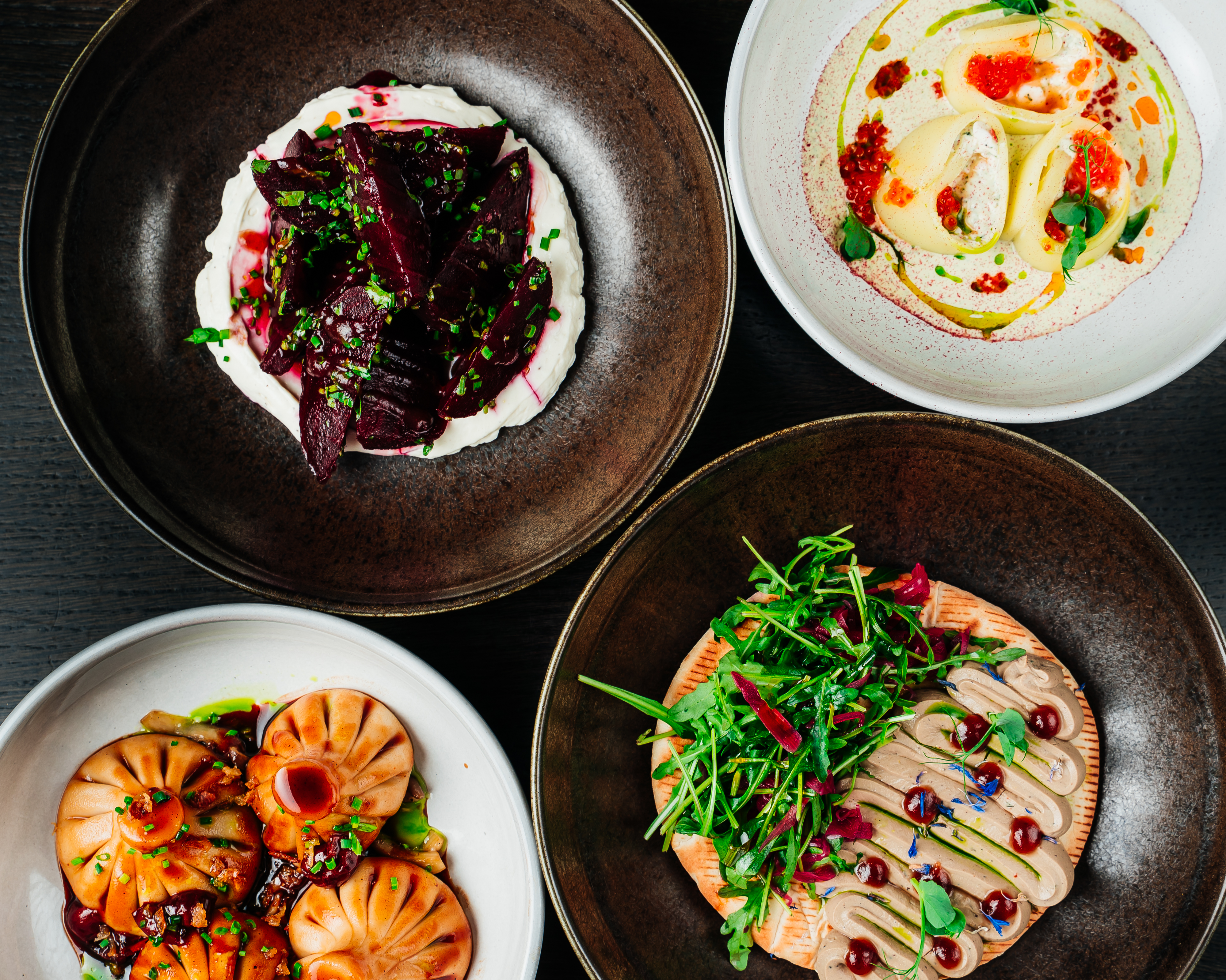 Signature dishes