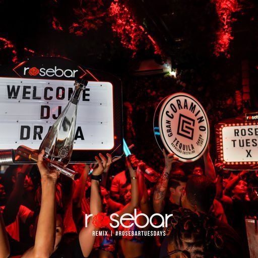 Welcome DJ Drama · Tuesday Night