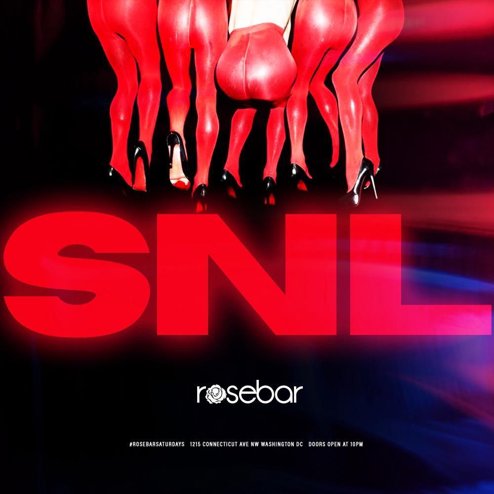 SNL · Saturday Night Live — alt