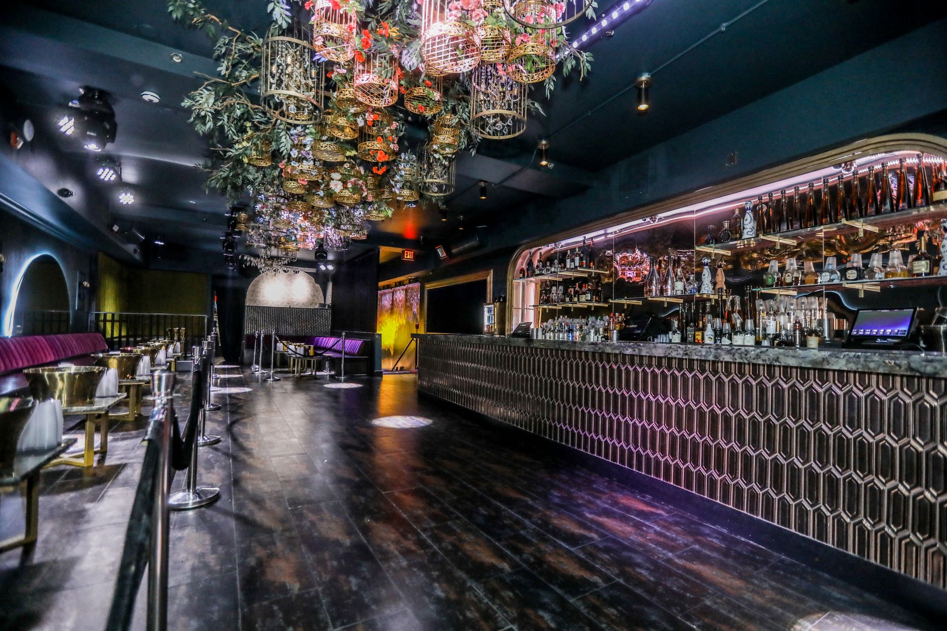 The Main Bar · Bottle Wall