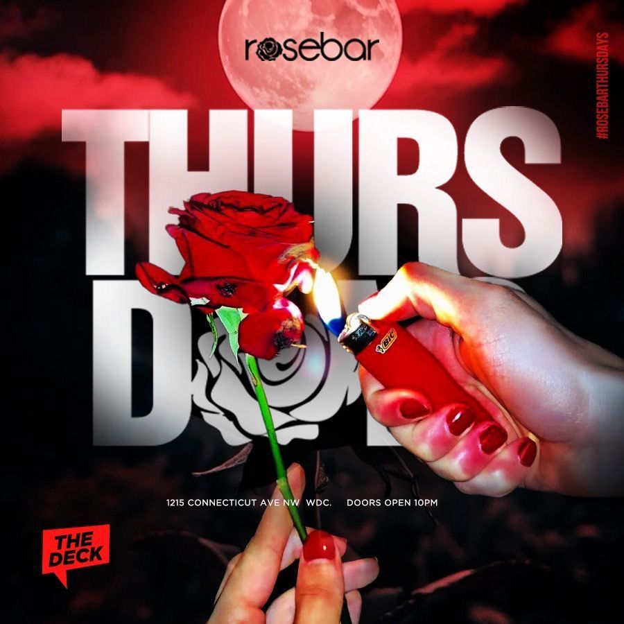 Rosebar Thursday · The Deck — alt