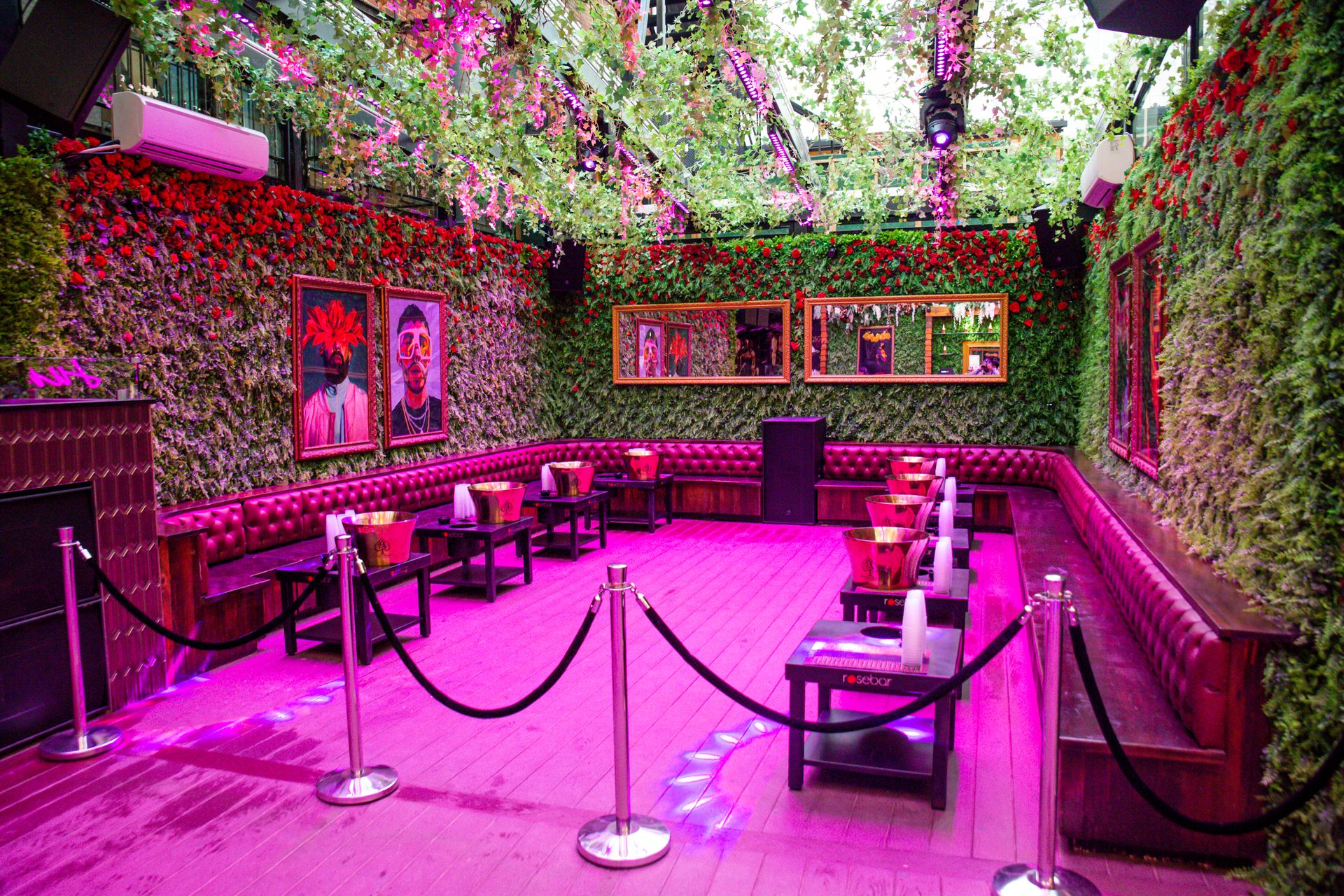 The Velvet Lounge · Pink Hour