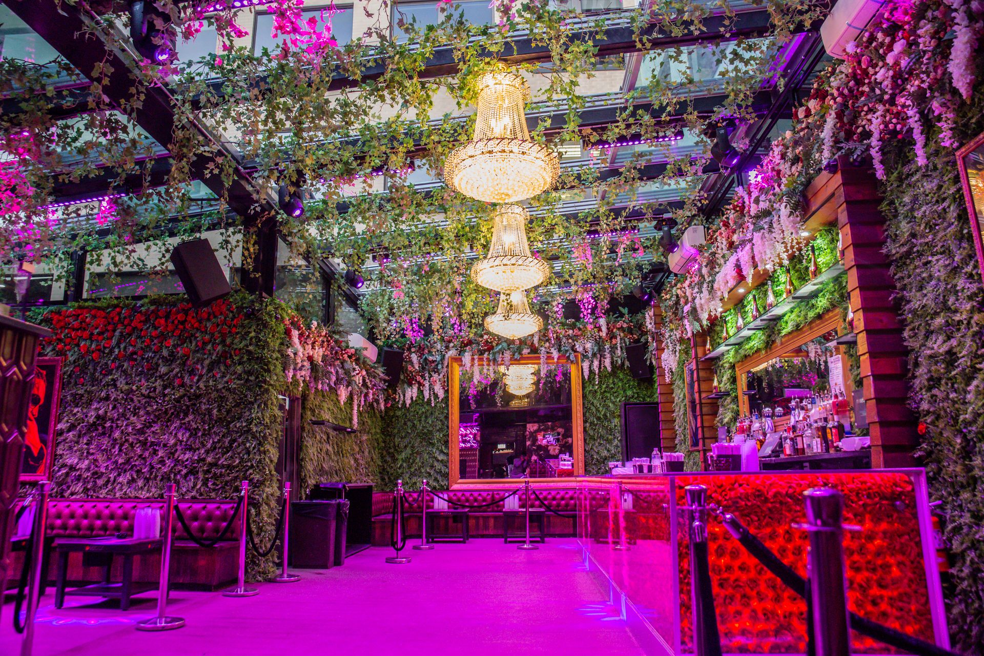 Chandelier Hall · Main Entrance