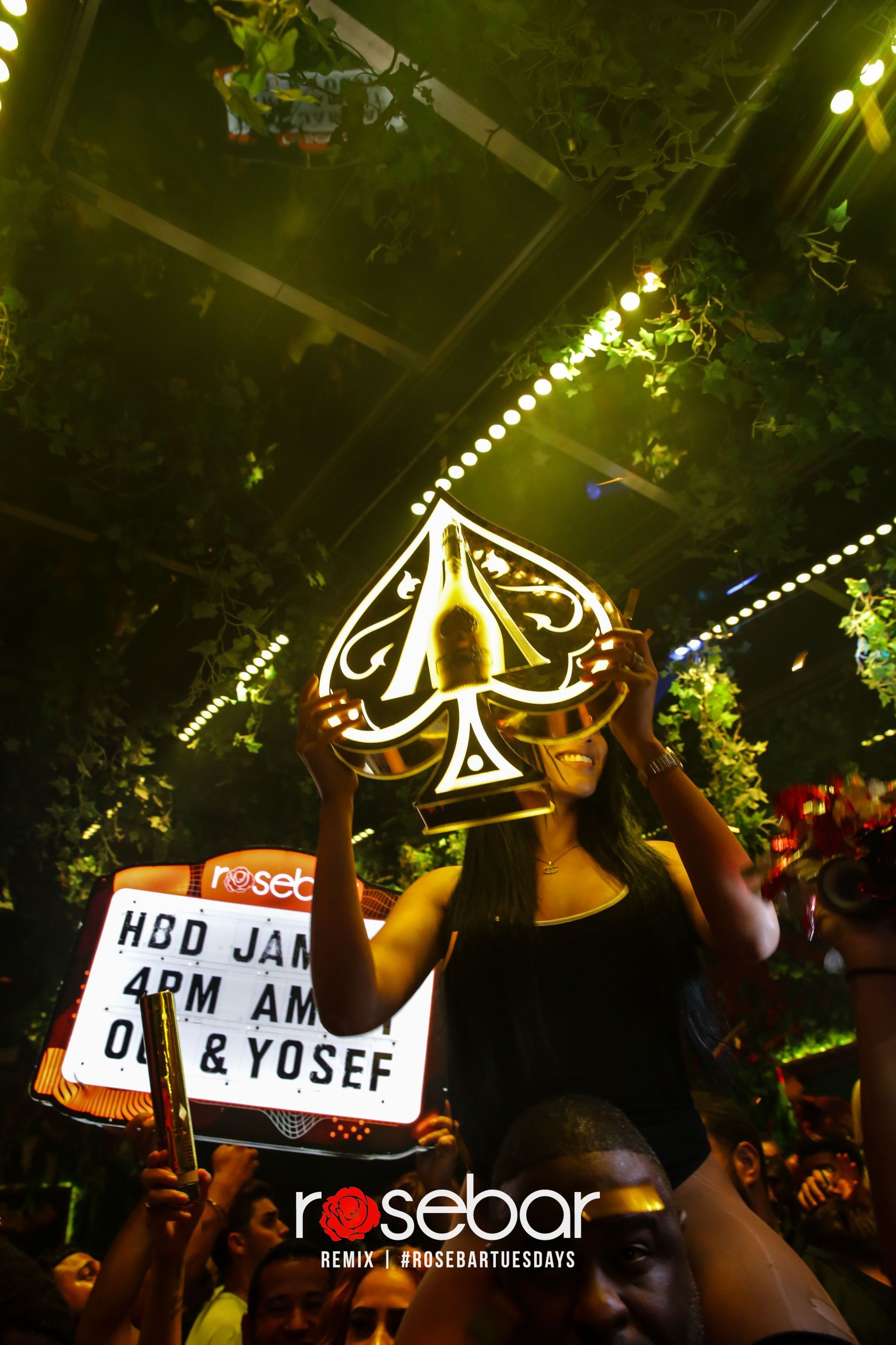 Ace of Spades · Tuesday Birthday