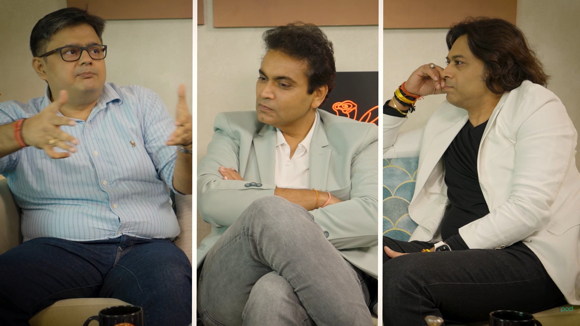Devang Sampat, Vishek Chauhan & Amit Sharma