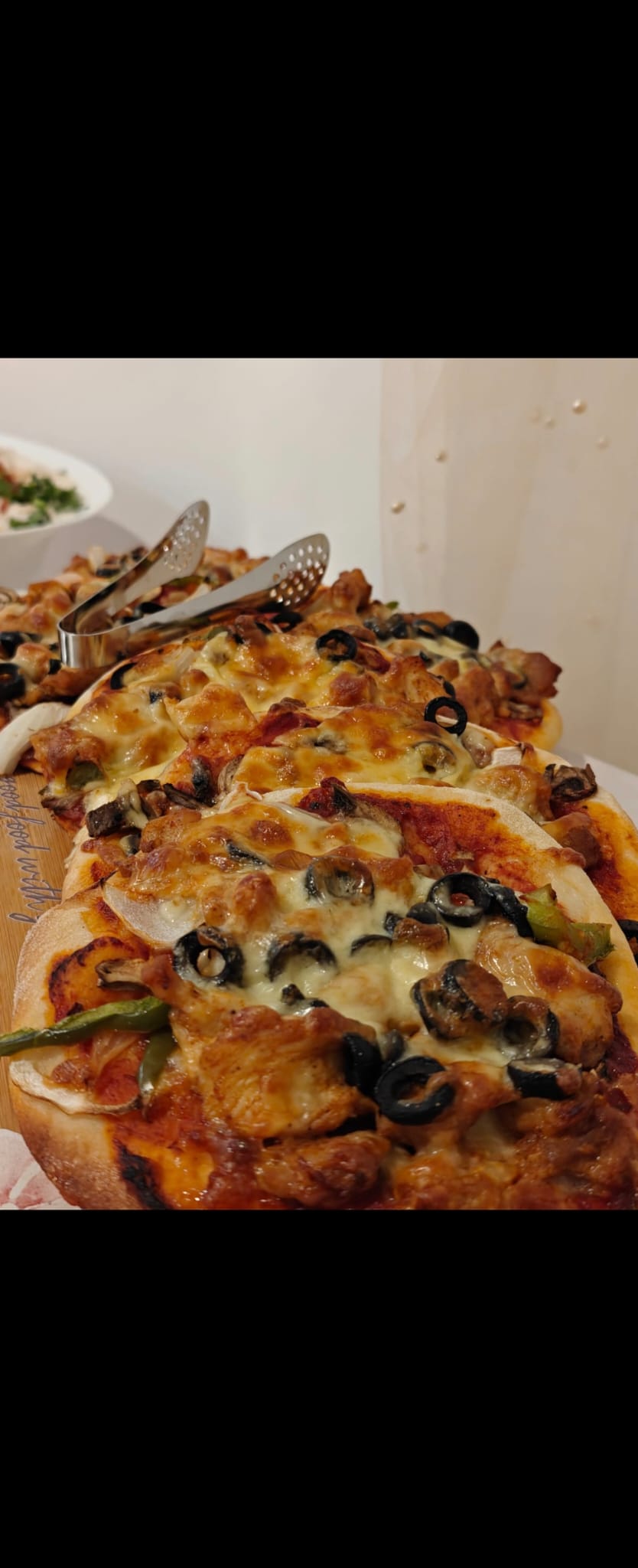 Wood-fired Pizza