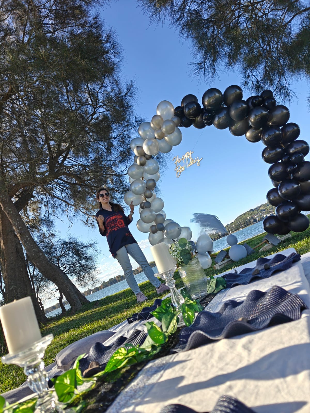 Outdoor Picnic Celebration