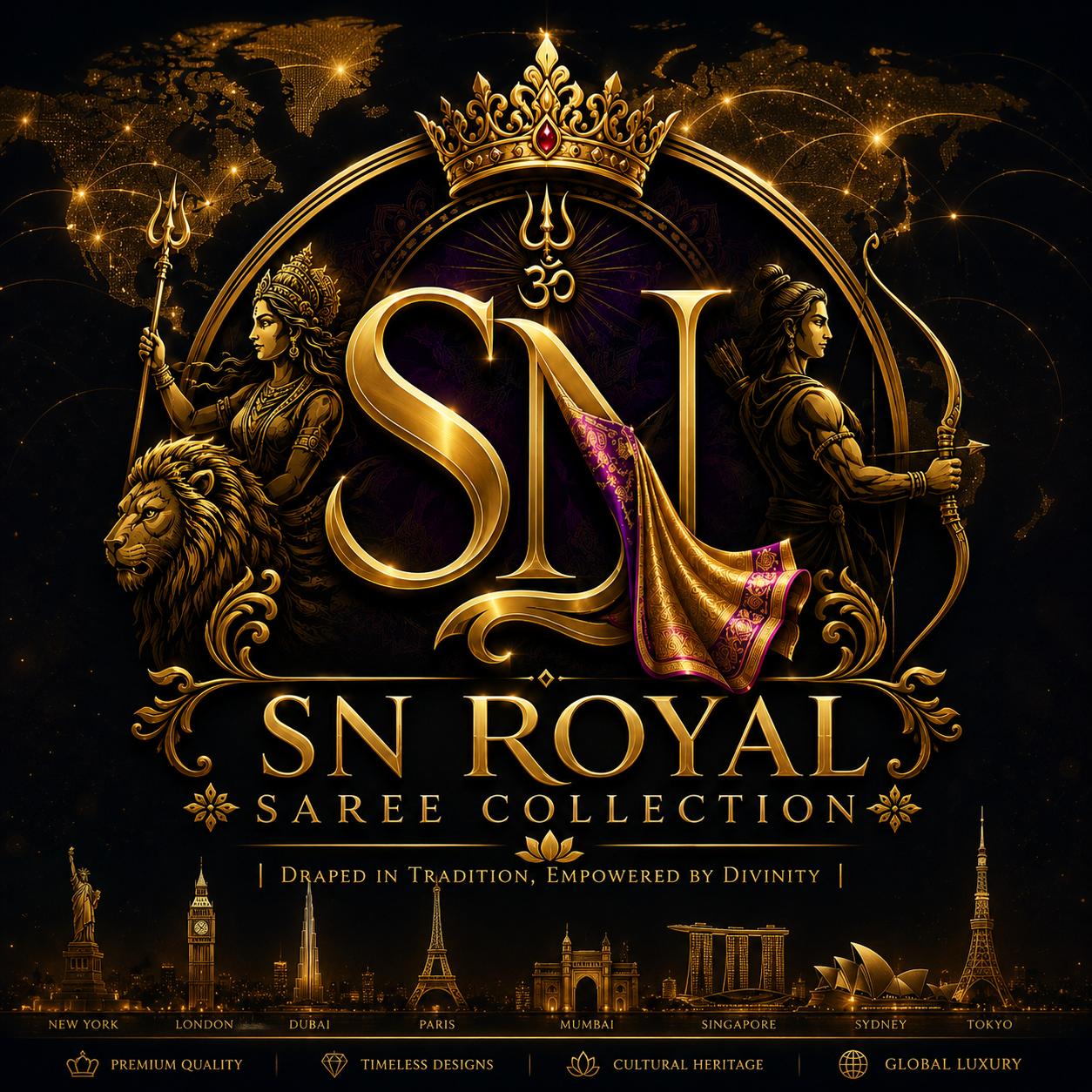 SN ROYAL SAREE COLLECTION