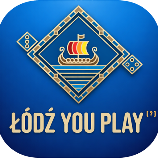 Łódź You Play Logo