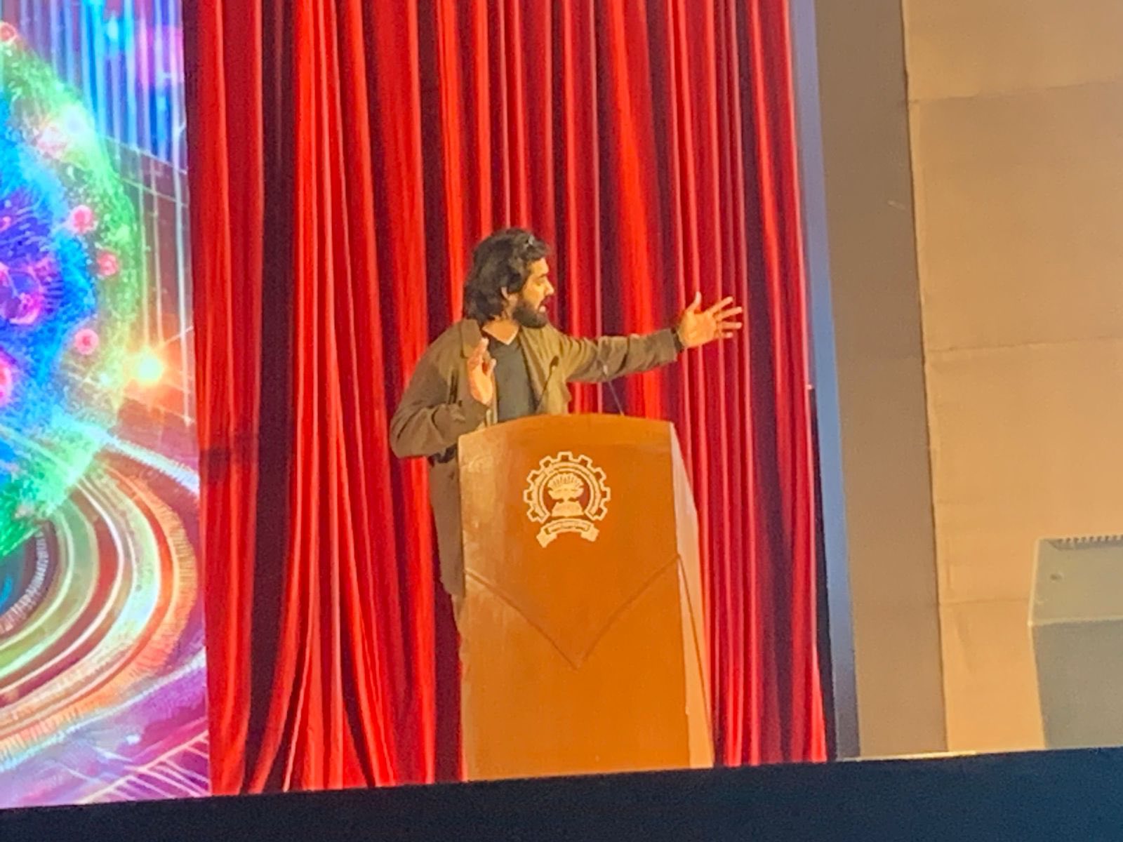 Speaking at IIT Bombay APT 2025