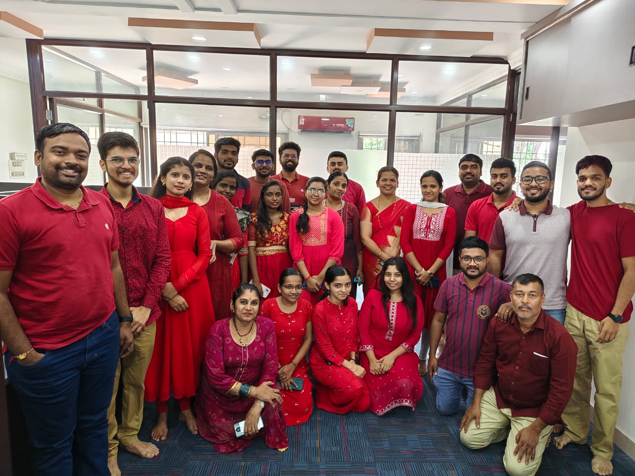Red Day Team Gathering