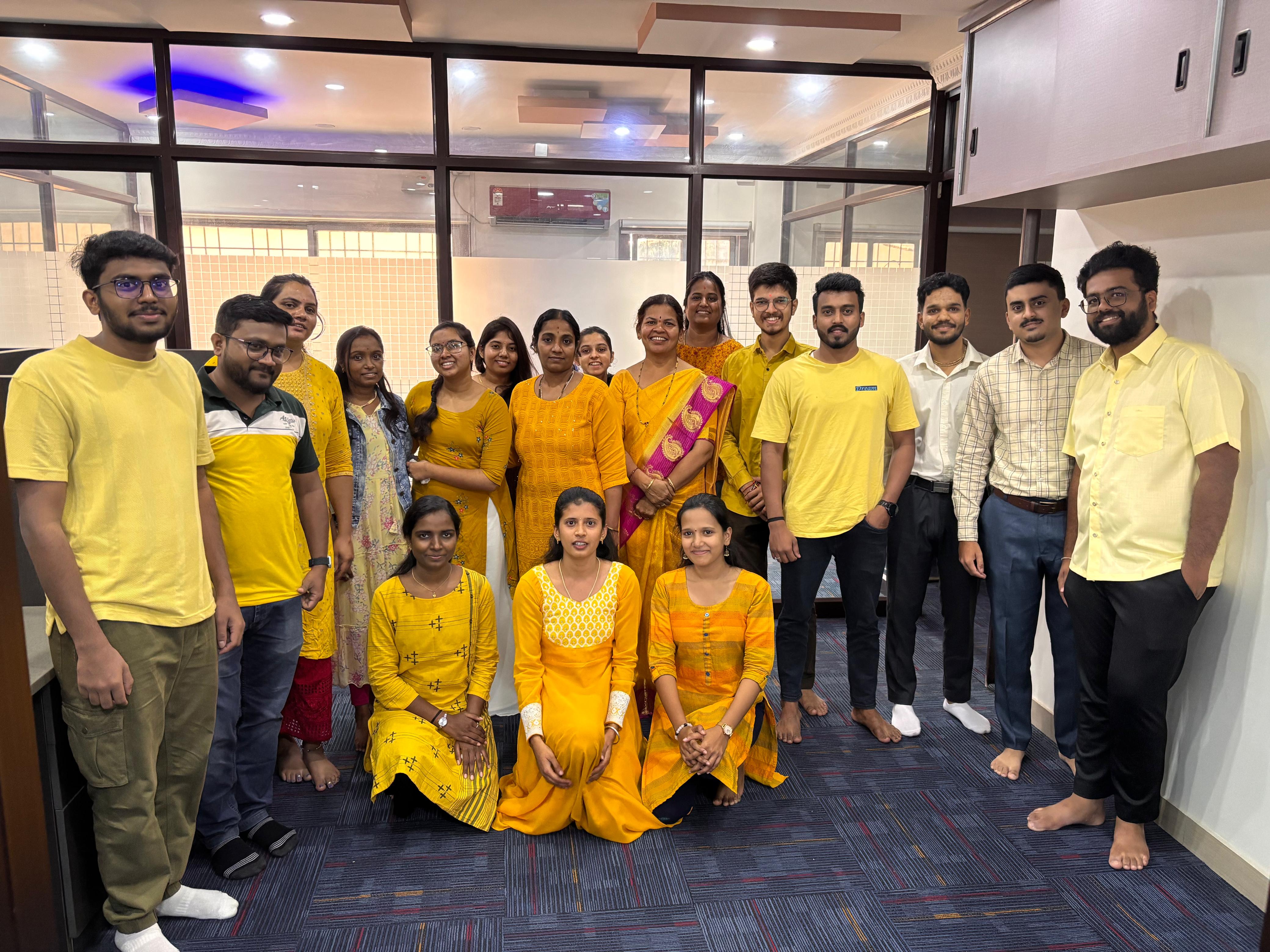 Yellow Day Celebration