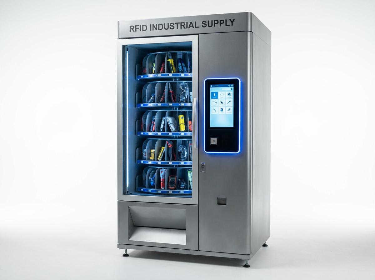 RFID Tool Vending Machines