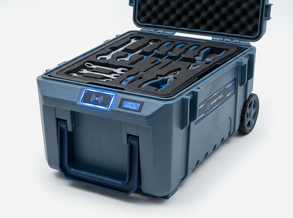 RFID Tool Box by HexaHash