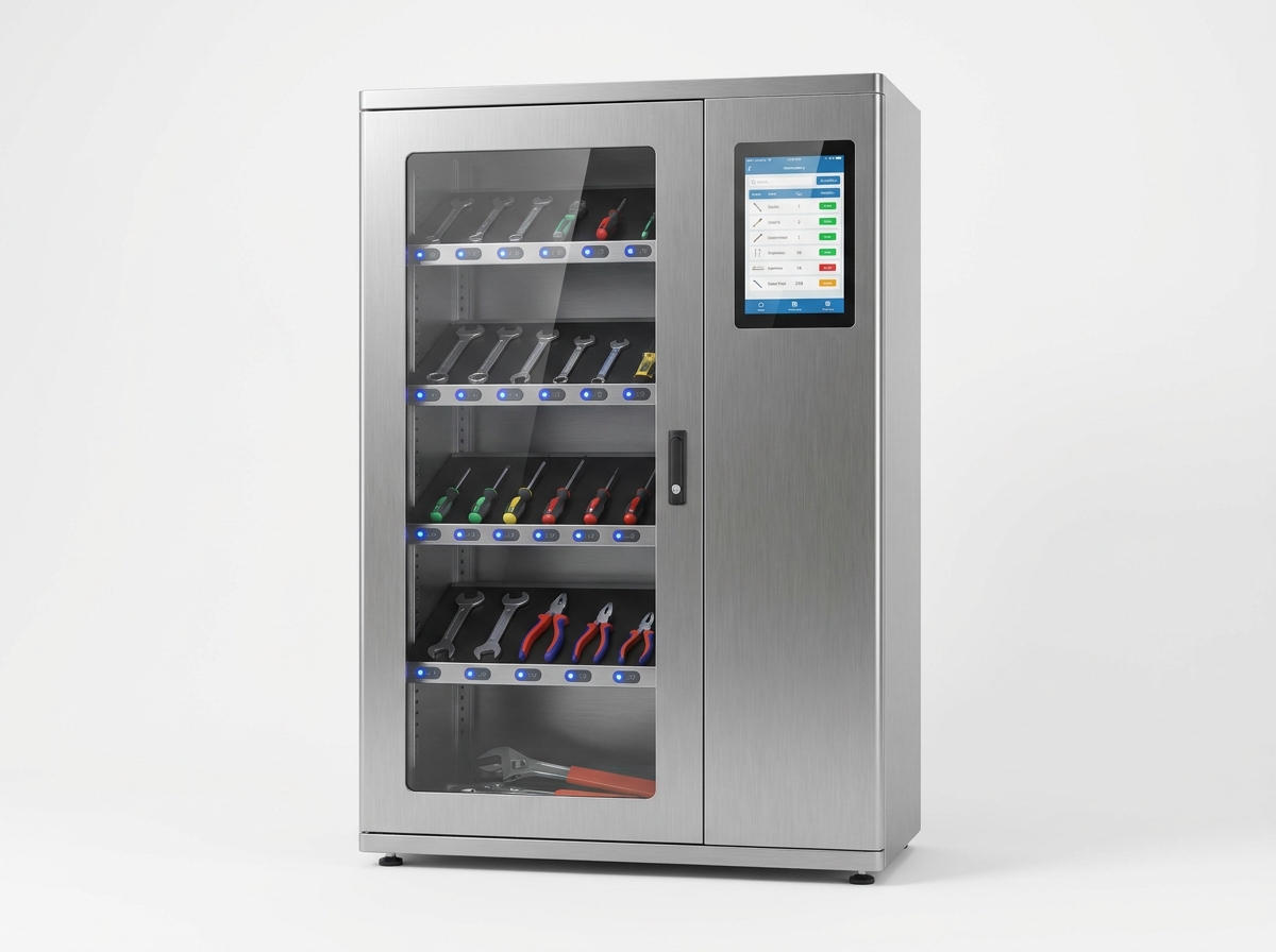 RFID Smart Cabinets