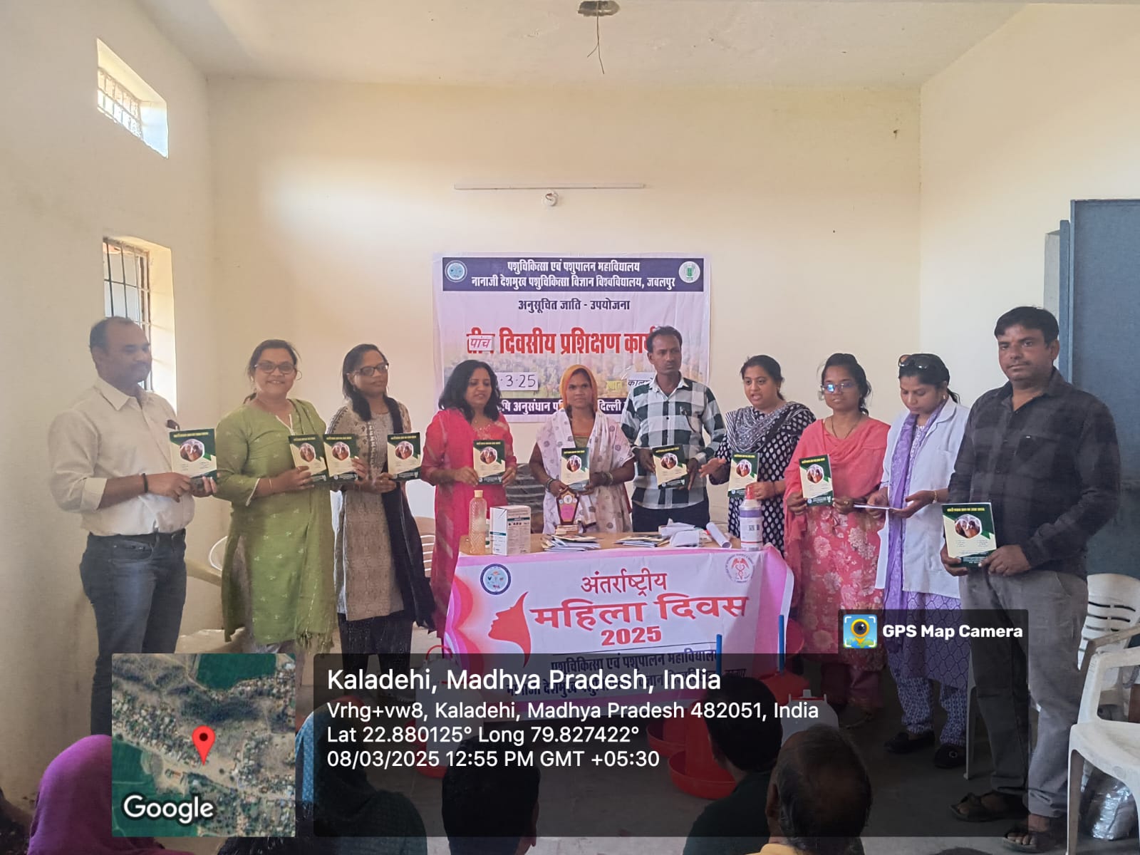 Women's Day Training on Dairy Farming · Kaladehi