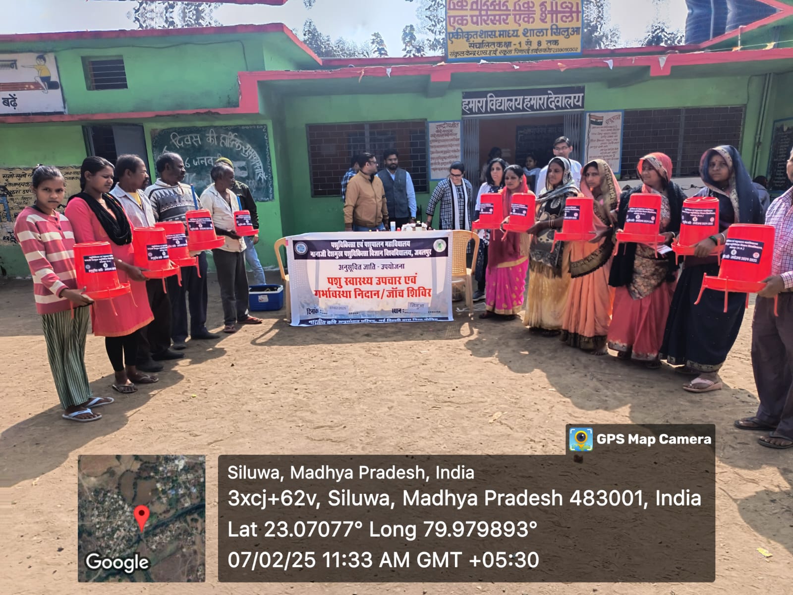 Participatory Rural Appraisal with students · Silua