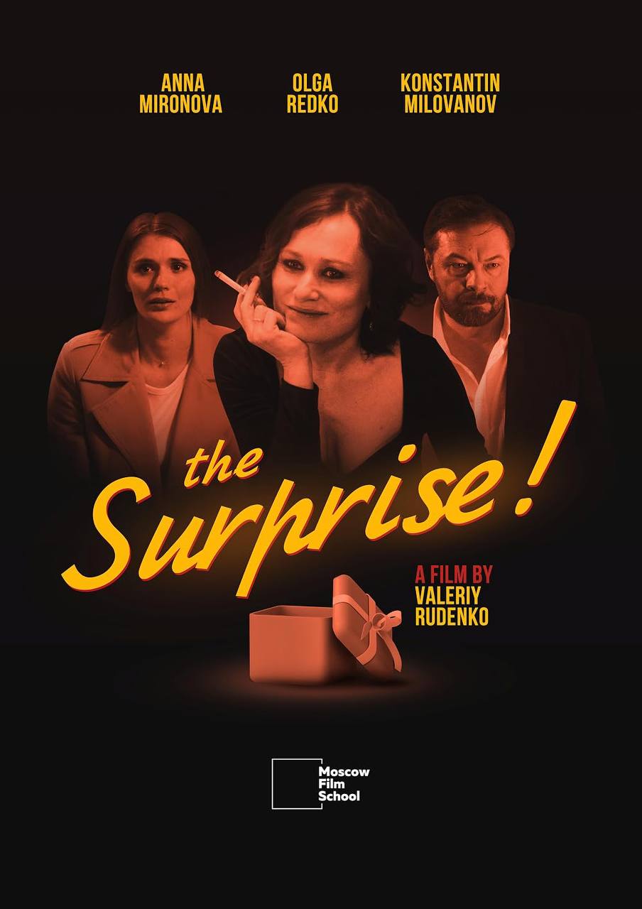 The Surprise! — official film poster directed by Valeriy Rudenko