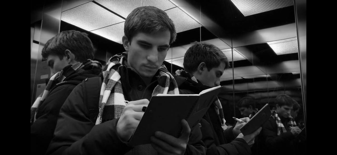 Spaces — short film by Valeriy Rudenko, Short 04