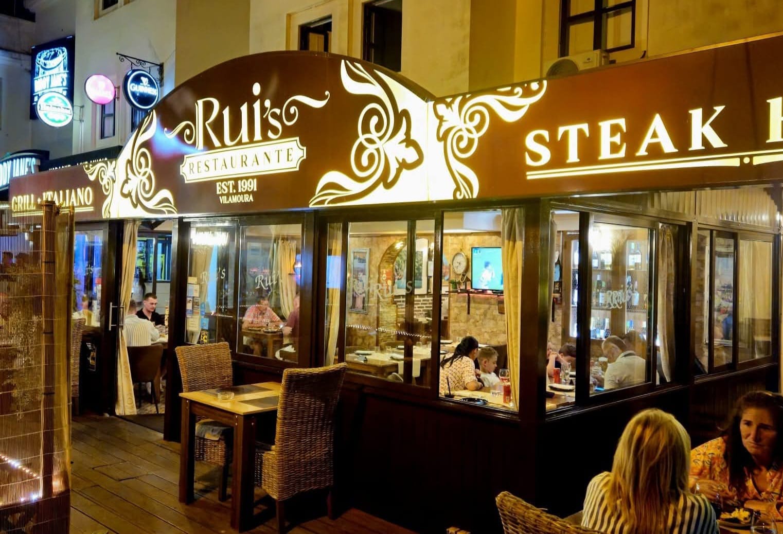Rui's Restaurante Exterior