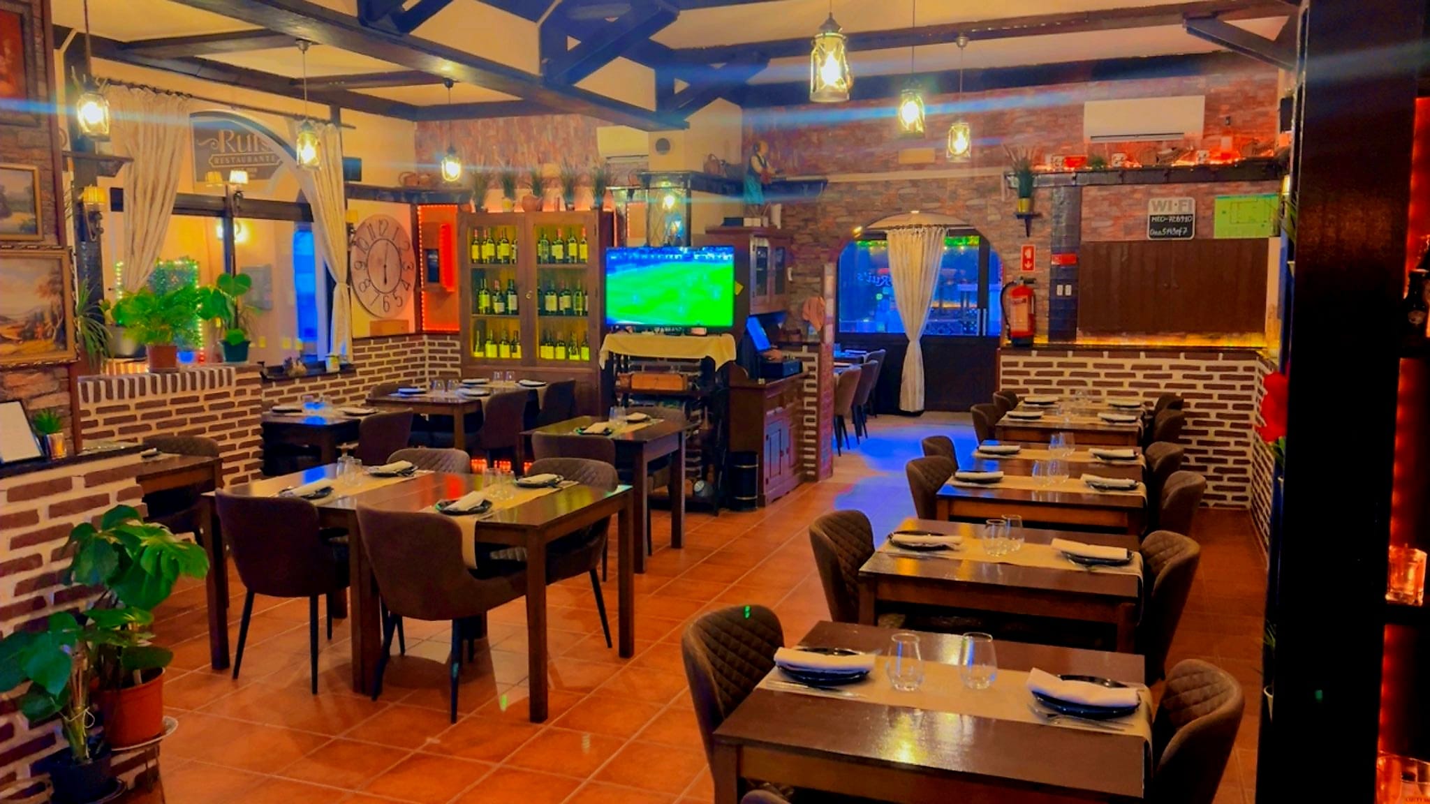 Restaurant interior