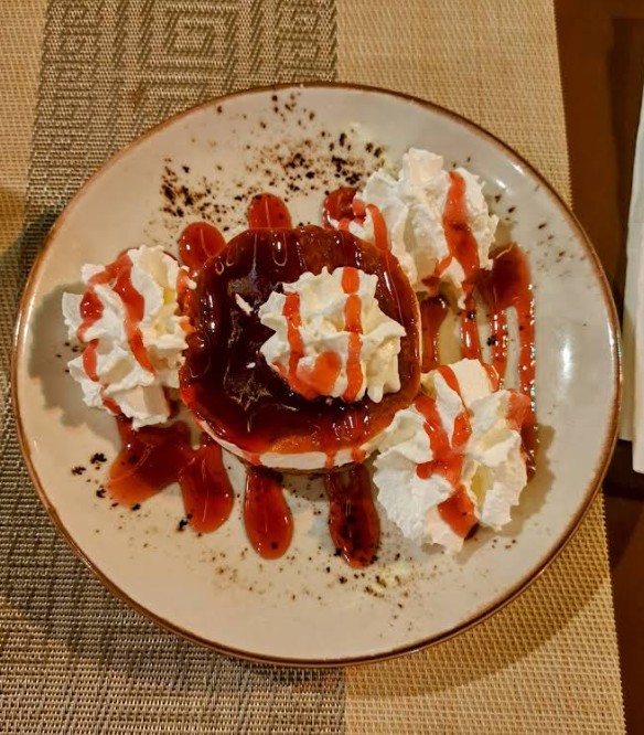 Delicious dessert
