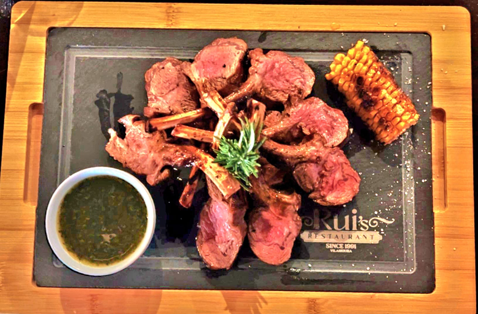 Menu dish 2