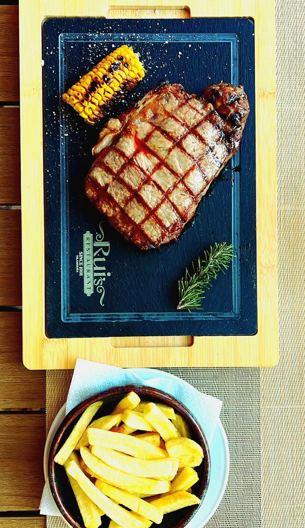 Menu dish 1