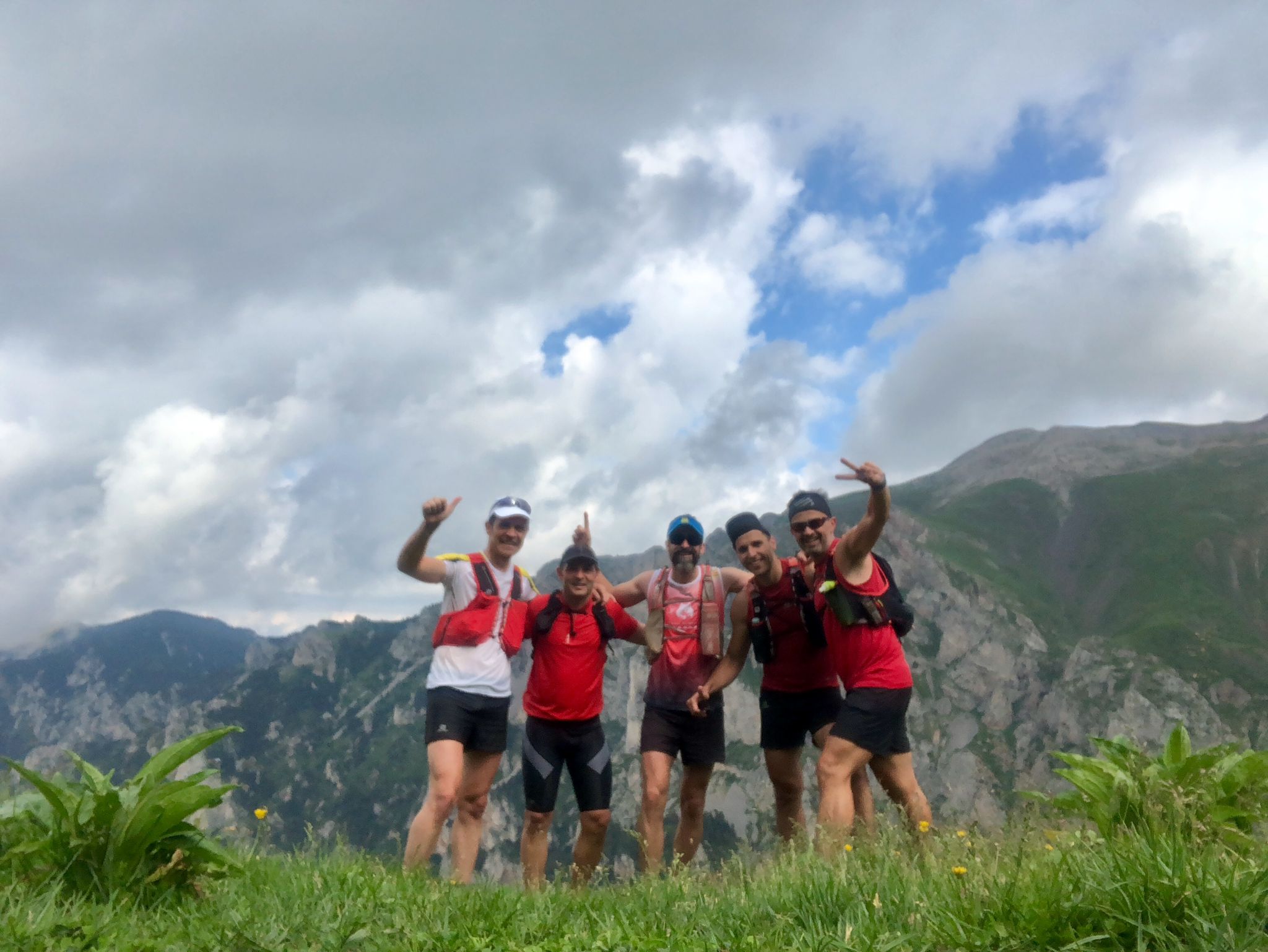 Equipo de trail