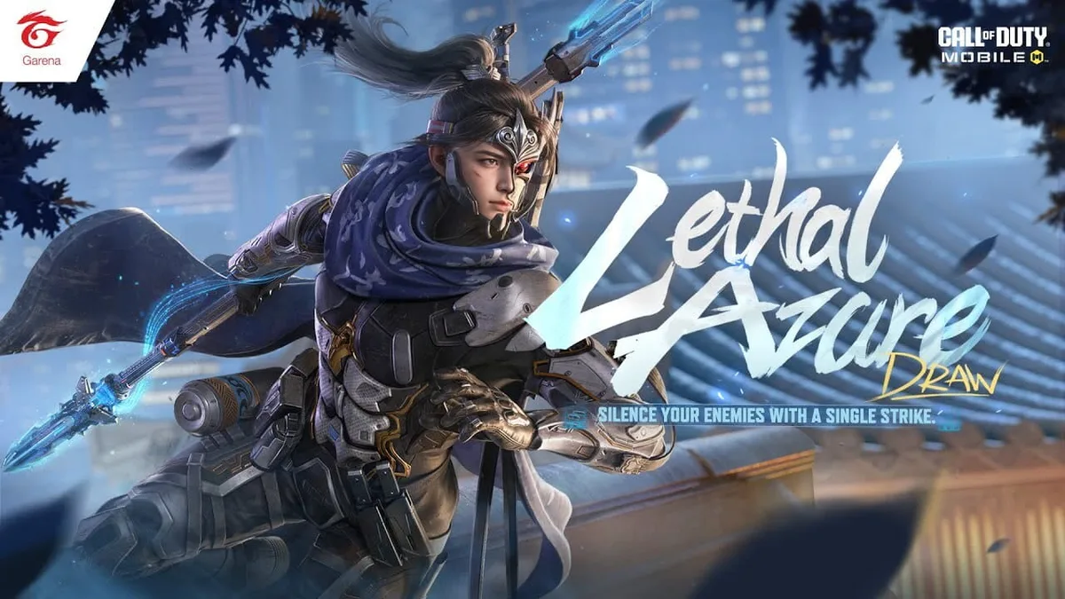 عجلة Lethal Azure