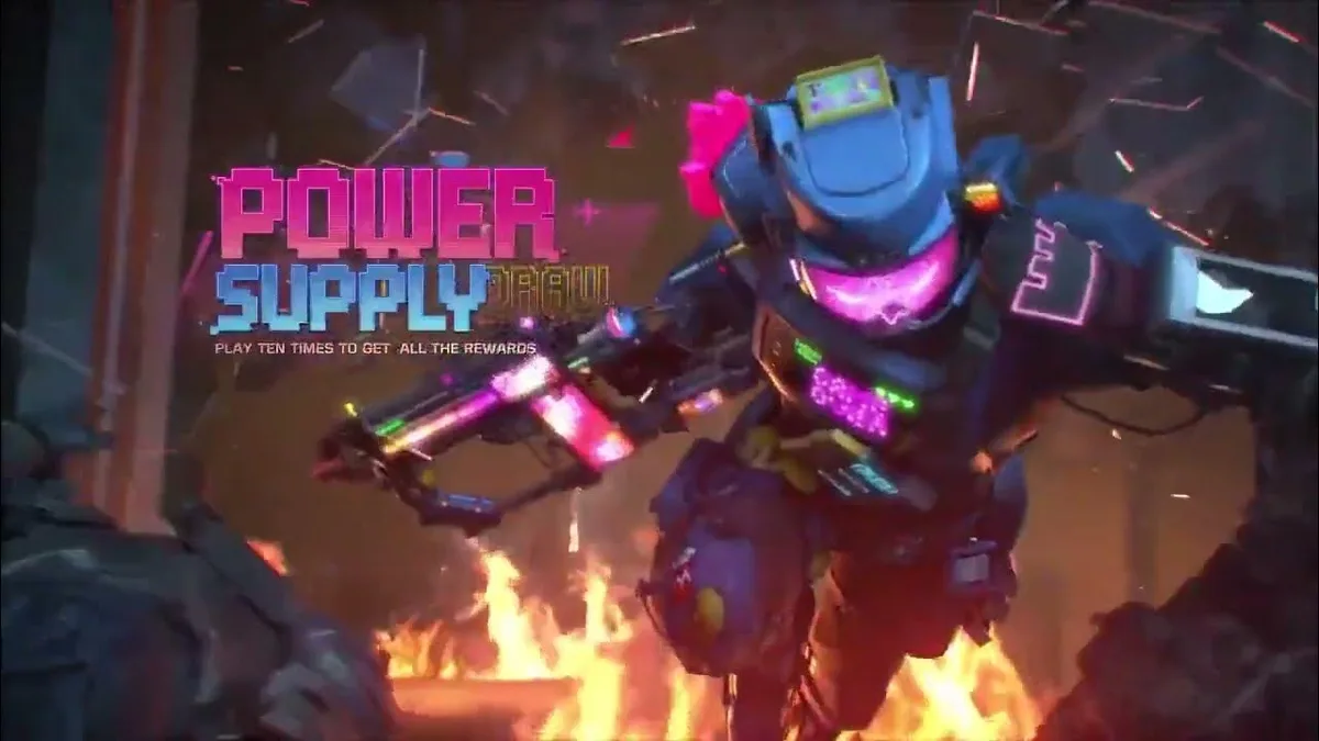 عجلة Power Supply