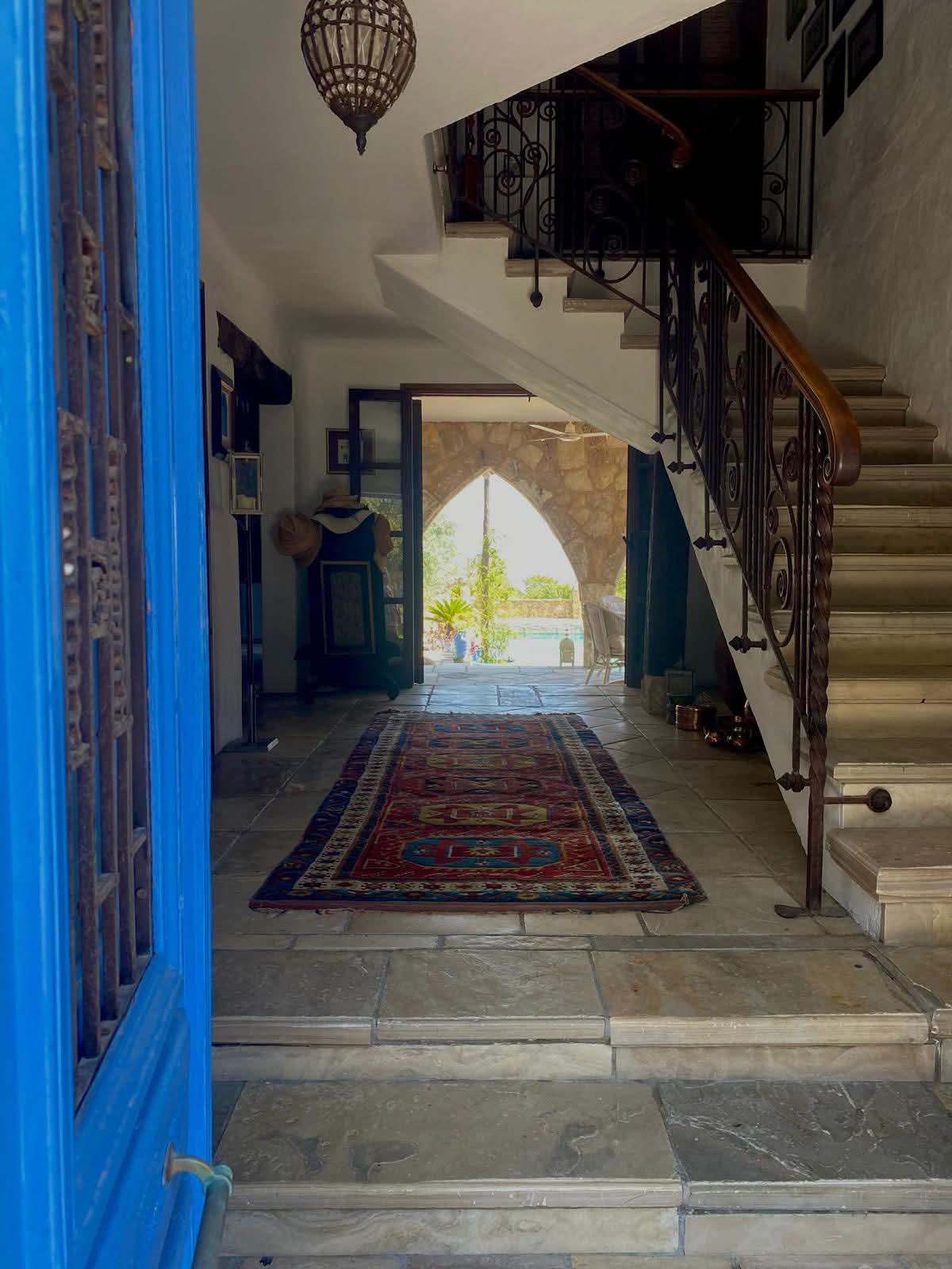 Villa interior