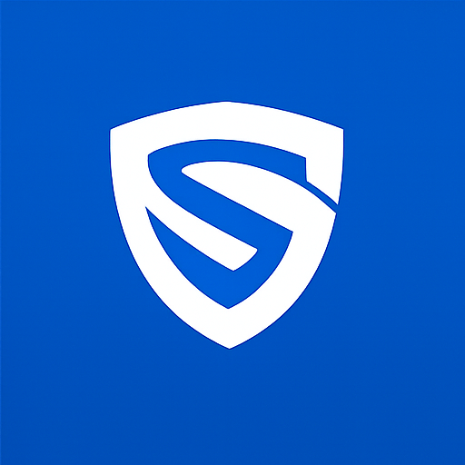 Safe Standard Logo — Flat