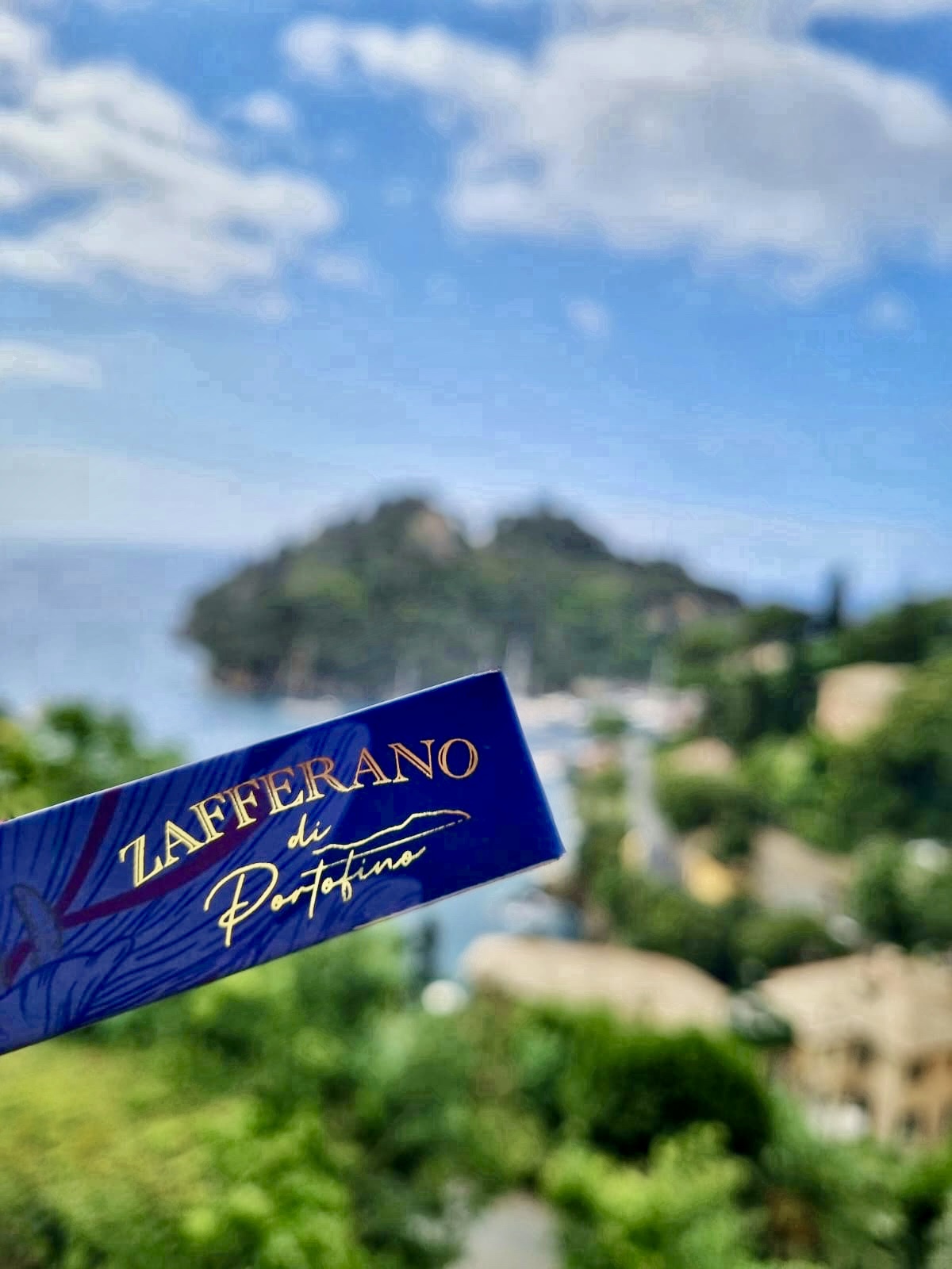 Il cofanetto sul promontorio di Portofino