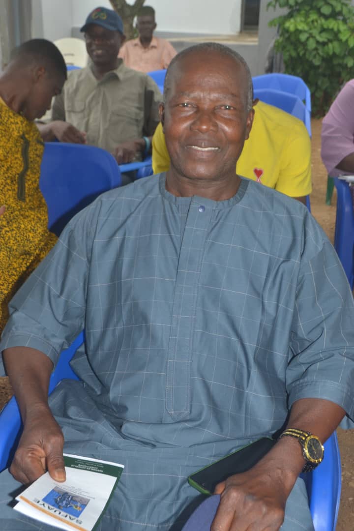 Portrait de Dokou KOMLANVI, ancien d'Ifodjè FC d'Atakpamé