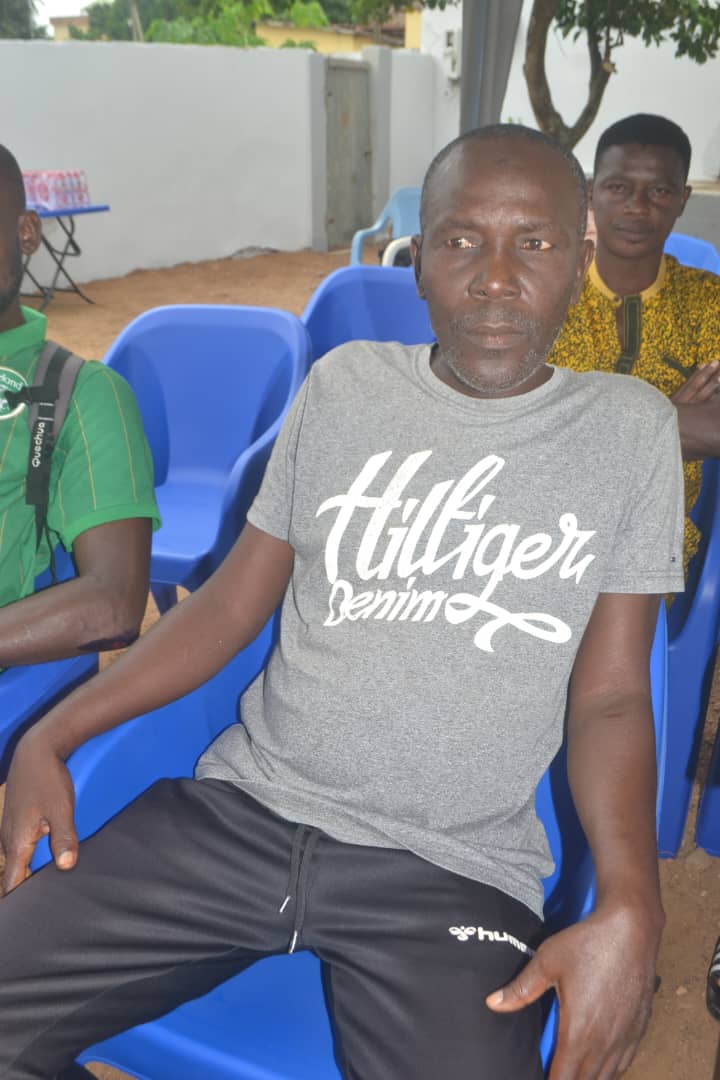 Portrait d'Azandogbe Sessi TOYO, ancien d'Ifodjè FC d'Atakpamé