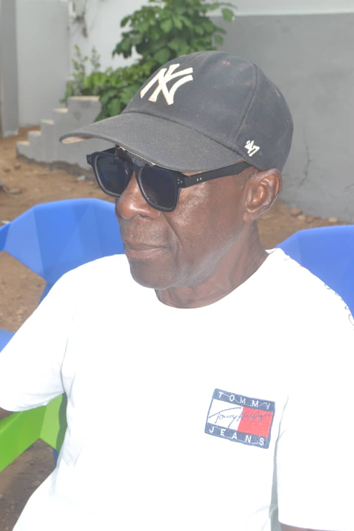 Portrait de Laby ANKOU, ancien d'Ifodjè FC d'Atakpamé