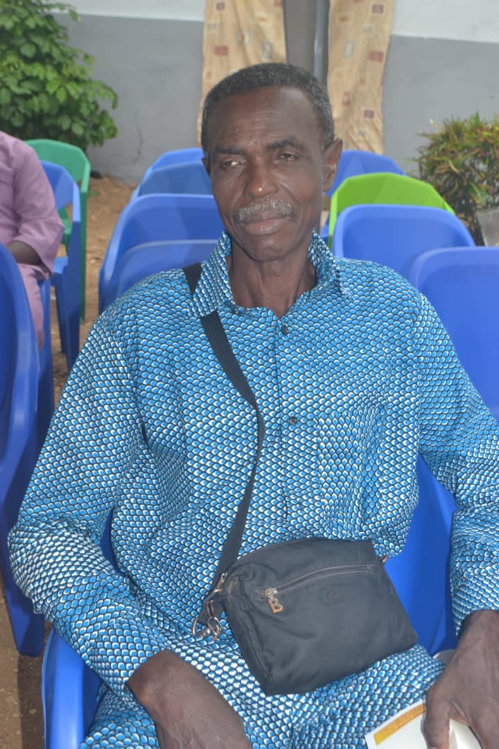 Portrait d'Ayetan KOSSI, ancien d'Ifodjè FC et Sage d'Atakpamé