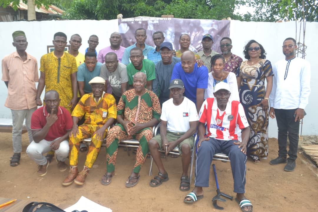 Photo de famille de l'AG SAFUAYE-TOGO · 27 juin 2026 · Atakpamé
