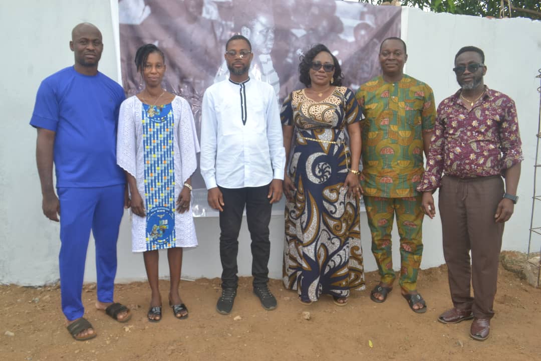 Le Bureau SAFUAYE-TOGO élu — photo officielle