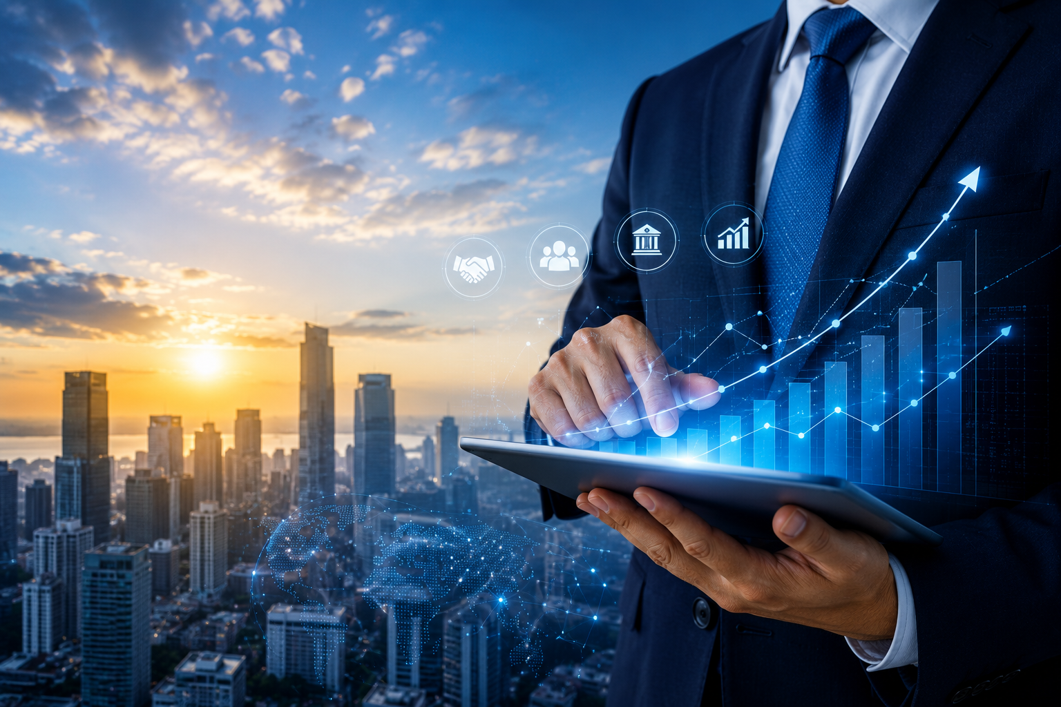 Long-term vision · 2035 milestones